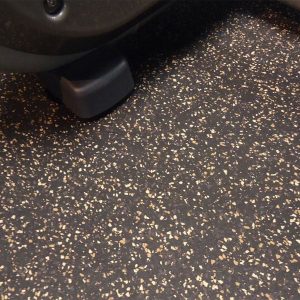 Nº 6500 Fitness Mat con Chispas