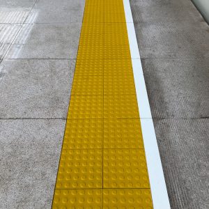 Piso de PVC para Invidentes