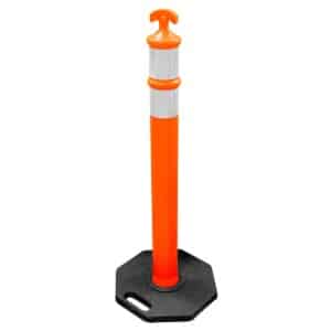 Poste delimitador